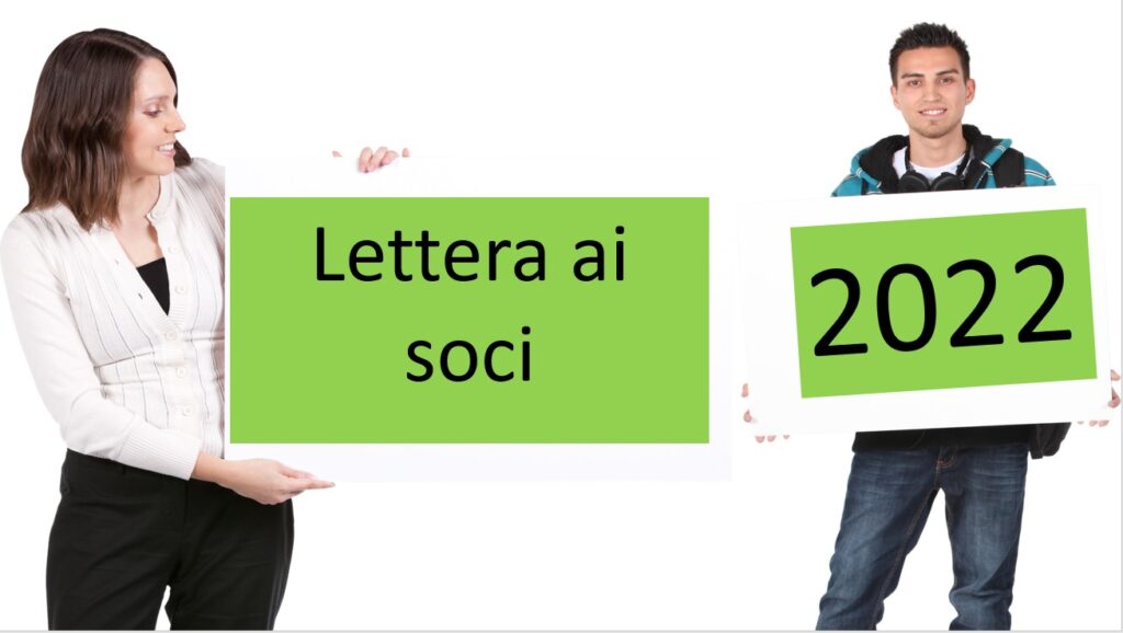 LETTERA SOCI 2022